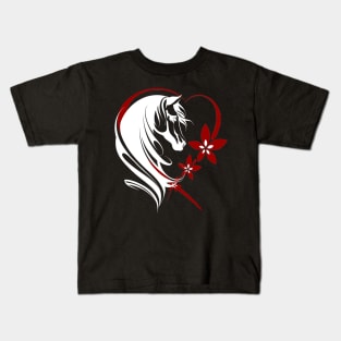 horse heart Kids T-Shirt